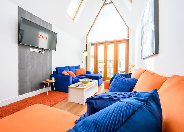Llandaff Lofts - 2 Bed - Terrace - Wifi