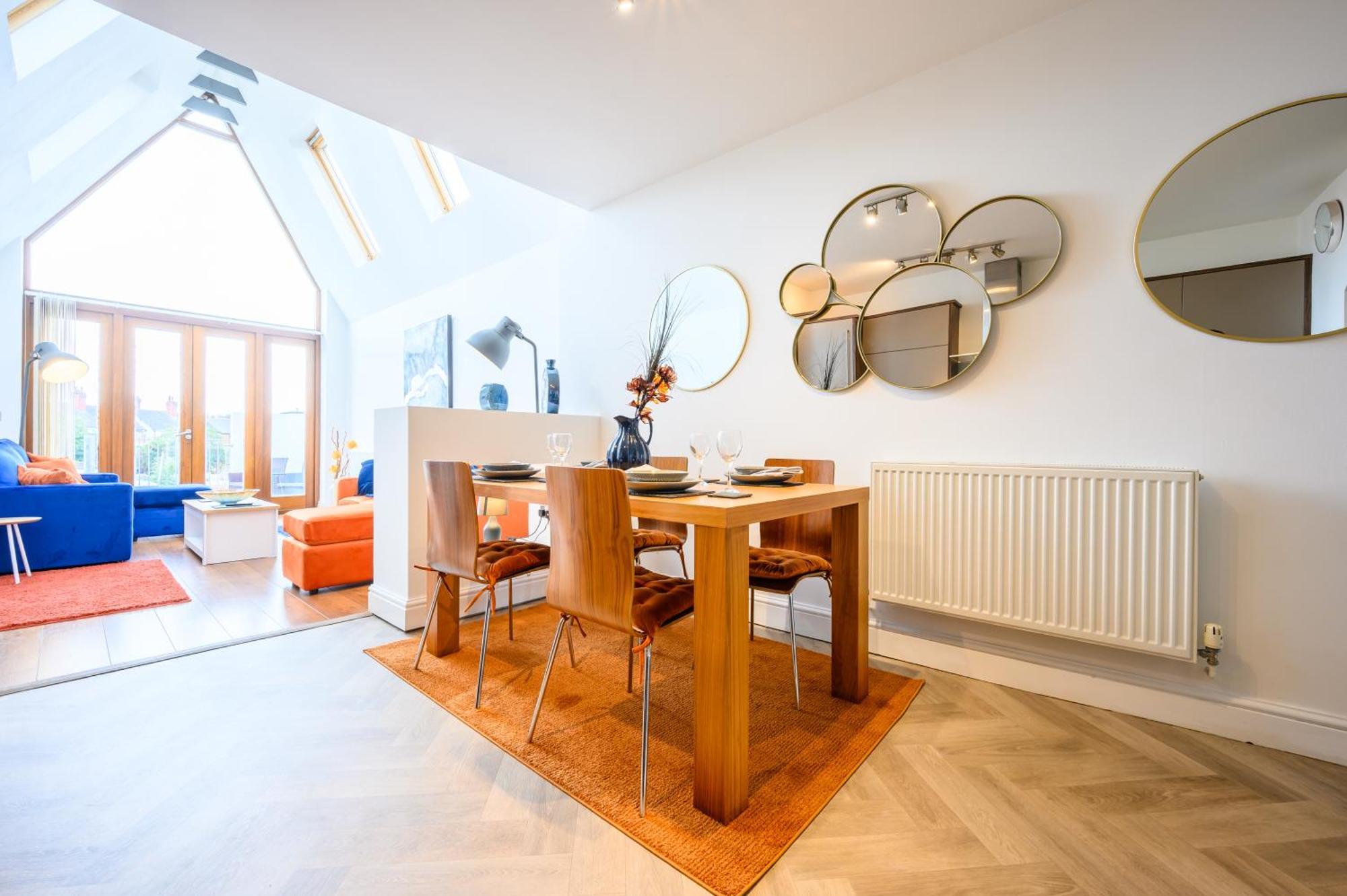 Llandaff Lofts - 2 Bed - Terrace - Wifi *